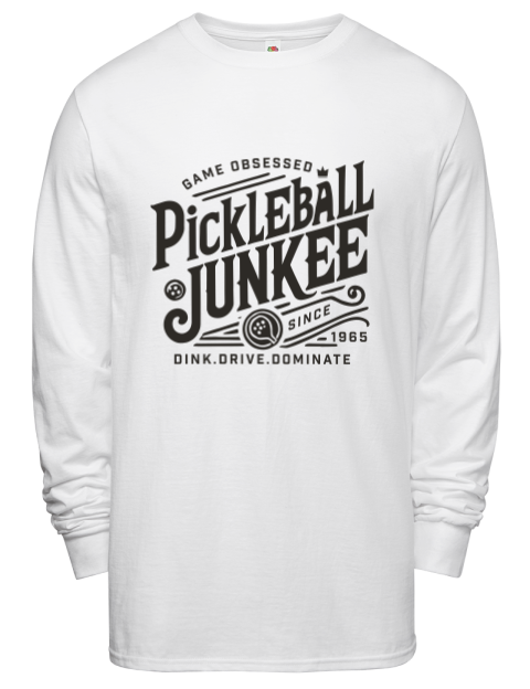 Pickleball Royalty Men's Long-Sleeve T-Shirt