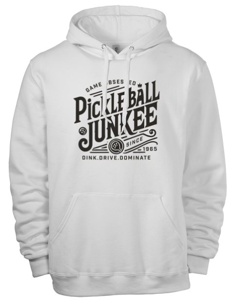 Pickleball Royalty Eco Premium Unisex Hooded Sweatshirt