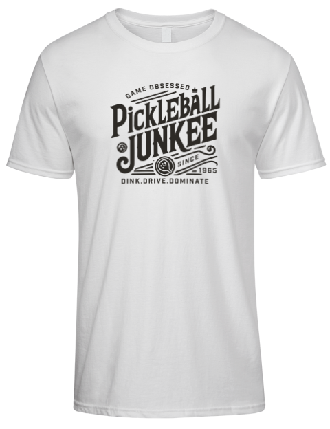 Pickleball Royalty Premium Ring-Spun Cotton Unisex T-Shirt