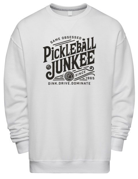 Pickleball Royalty Premium Unisex Crewneck Sweatshirt
