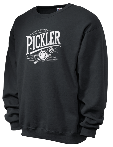 Pickleball Royalty Unisex Crewneck Sweatshirt