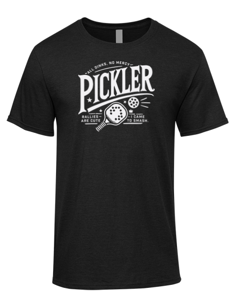 Pickleball Royalty Premium Ring-Spun Cotton Unisex T-Shirt