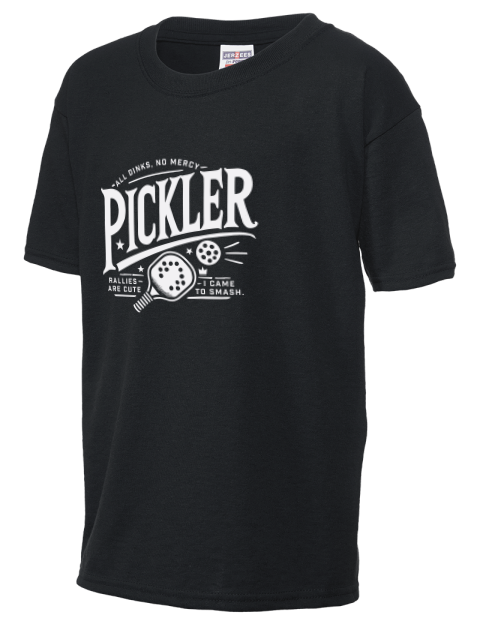 Pickleball Royalty Youth T-Shirt