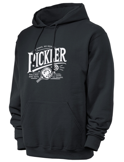 Pickleball Royalty Unisex Hooded Sweatshirt