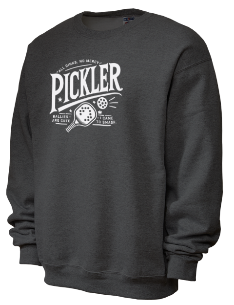 Pickleball Royalty Unisex Crewneck Sweatshirt