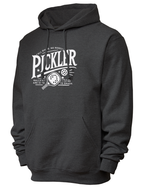Pickleball Royalty Unisex Hooded Sweatshirt