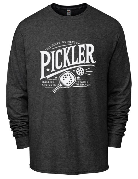 Pickleball Royalty Men's Long-Sleeve T-Shirt