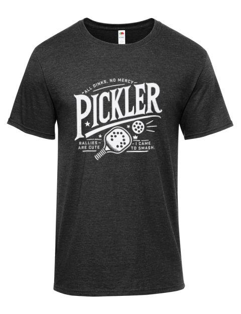 Pickleball Royalty Iconic Men's T-Shirt