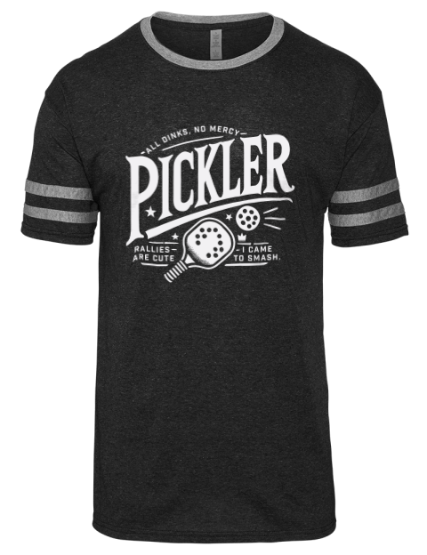 Pickleball Royalty Men's Tri-Blend T-Shirt