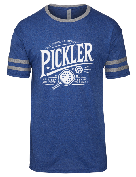 Pickleball Royalty Men's Tri-Blend T-Shirt