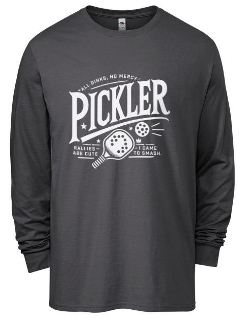 Pickleball Royalty Men's Long-Sleeve T-Shirt