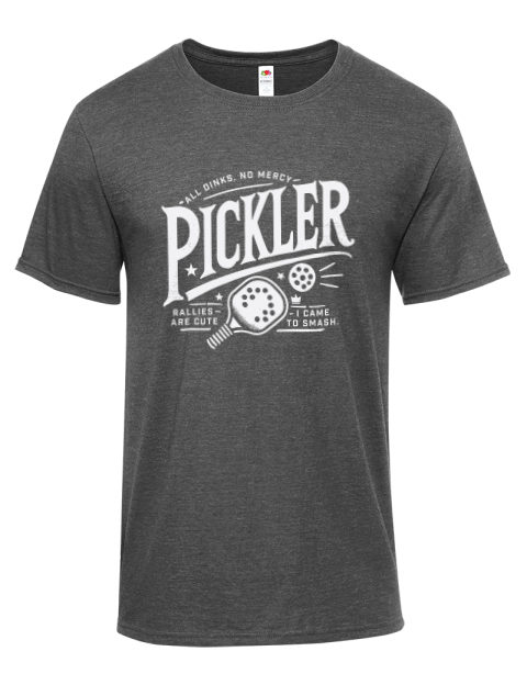 Pickleball Royalty Iconic Men's T-Shirt