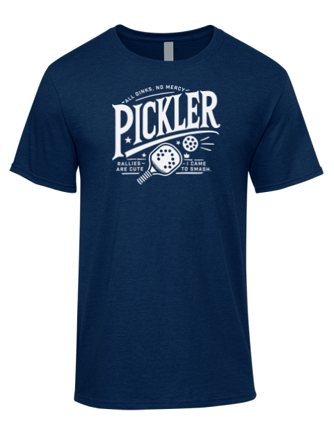 Pickleball Royalty Premium Ring-Spun Cotton Unisex T-Shirt