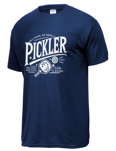 Pickleball Royalty Dri-Power Unisex T-Shirt