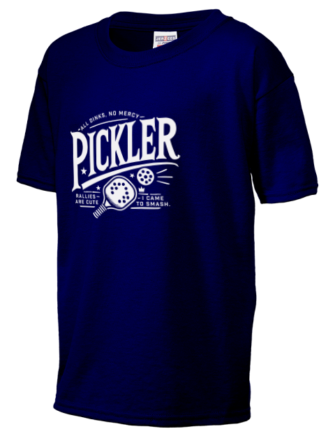 Pickleball Royalty Youth T-Shirt