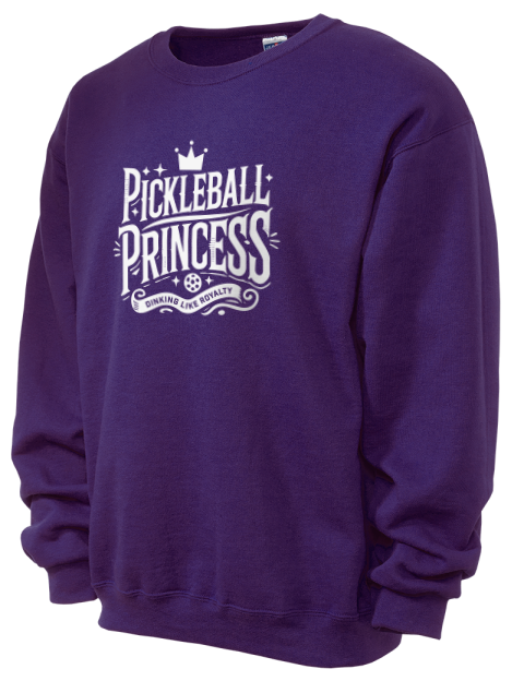 Pickleball Royalty Unisex Crewneck Sweatshirt