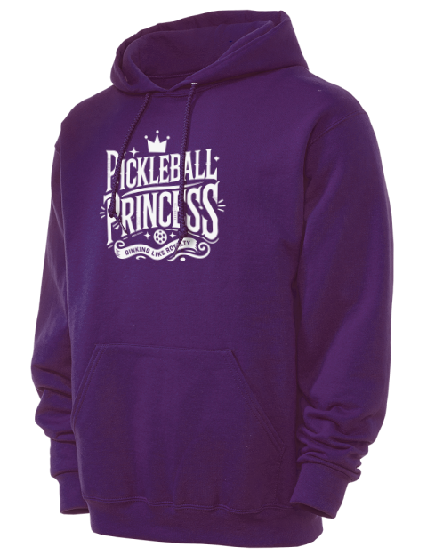 Pickleball Royalty Unisex Hooded Sweatshirt
