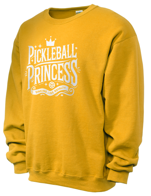 Pickleball Royalty Unisex Crewneck Sweatshirt