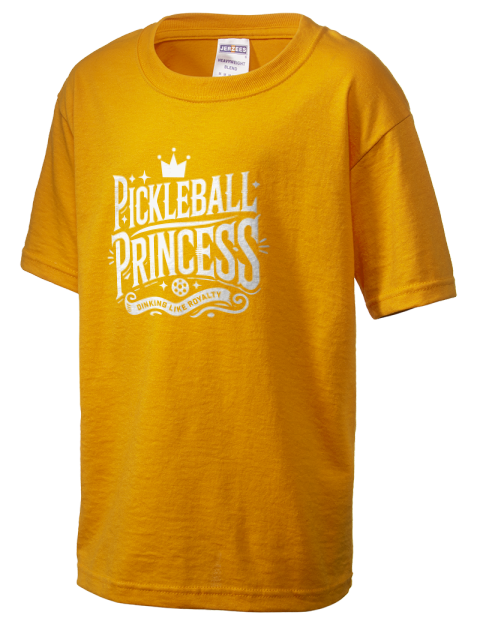 Pickleball Royalty Youth T-Shirt