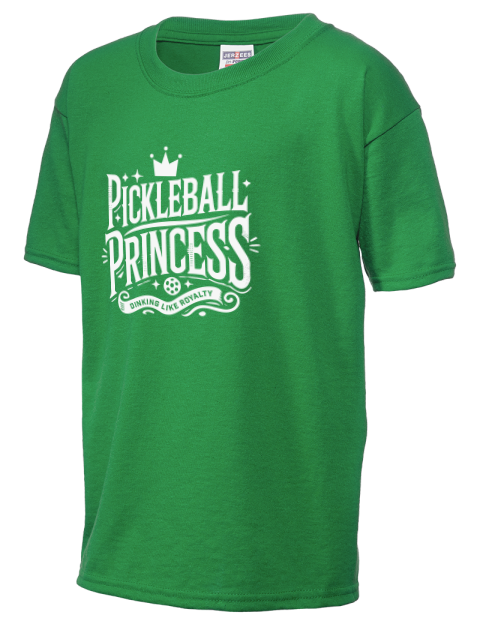 Pickleball Royalty Youth T-Shirt