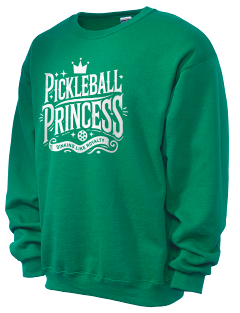 Pickleball Royalty Unisex Crewneck Sweatshirt