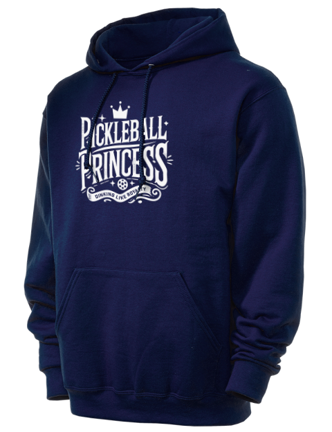 Pickleball Royalty Unisex Hooded Sweatshirt