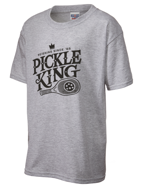 Pickleball Royalty Youth T-Shirt