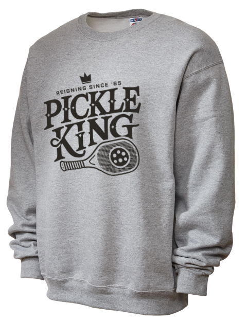 Pickleball Royalty Unisex Crewneck Sweatshirt