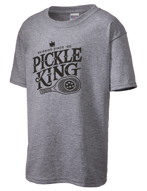 Pickleball Royalty Youth T-Shirt