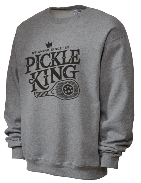 Pickleball Royalty Unisex Crewneck Sweatshirt