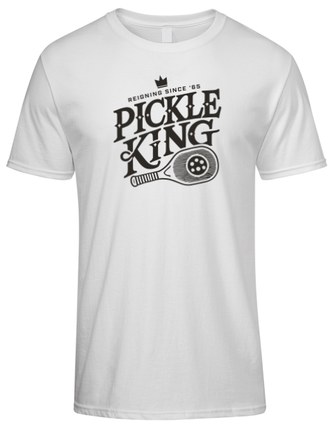 Pickleball Royalty Premium Ring-Spun Cotton Unisex T-Shirt