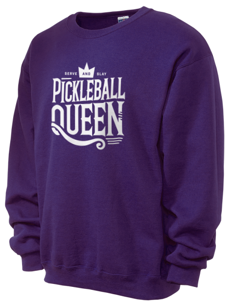 Pickleball Royalty Unisex Crewneck Sweatshirt