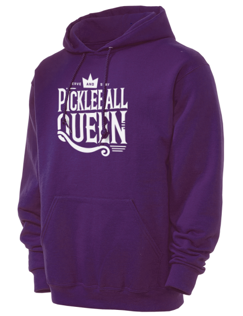 Pickleball Royalty Unisex Hooded Sweatshirt