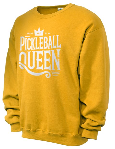 Pickleball Royalty Unisex Crewneck Sweatshirt