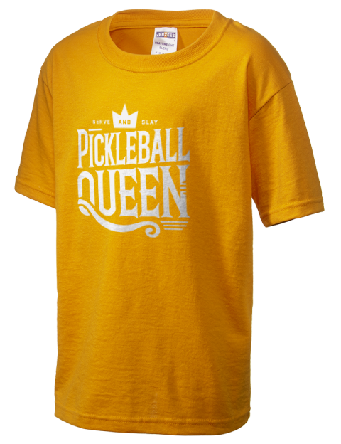 Pickleball Royalty Youth T-Shirt