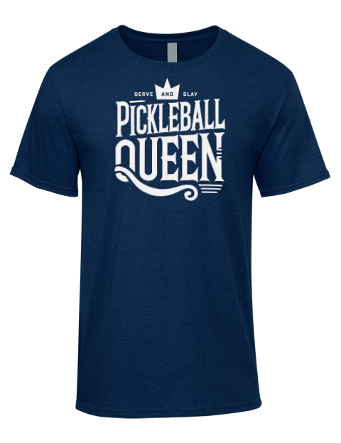 Pickleball Royalty Premium Ring-Spun Cotton Unisex T-Shirt