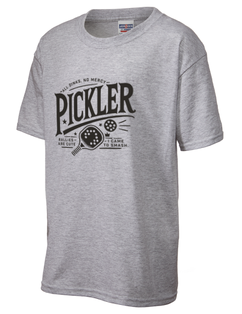 Pickleball Royalty Youth T-Shirt