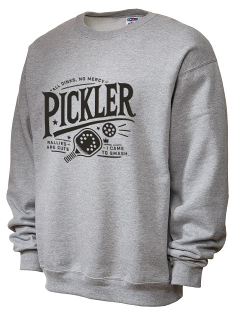 Pickleball Royalty Unisex Crewneck Sweatshirt
