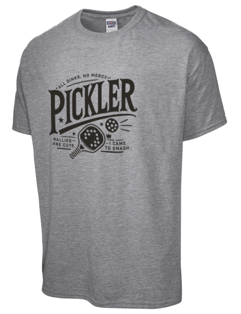 Pickleball Royalty Dri-Power Unisex T-Shirt