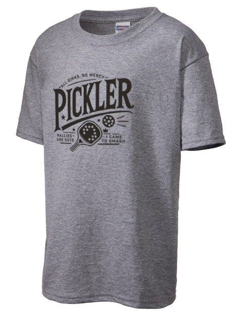 Pickleball Royalty Youth T-Shirt