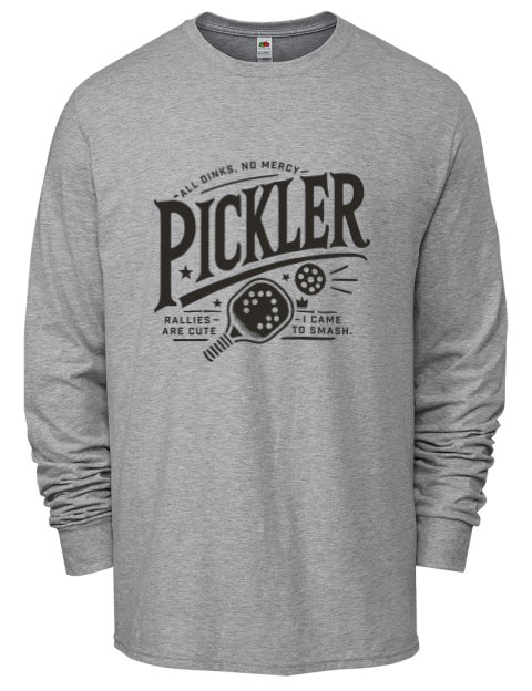 Pickleball Royalty Men's Long-Sleeve T-Shirt