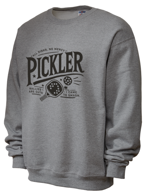 Pickleball Royalty Unisex Crewneck Sweatshirt