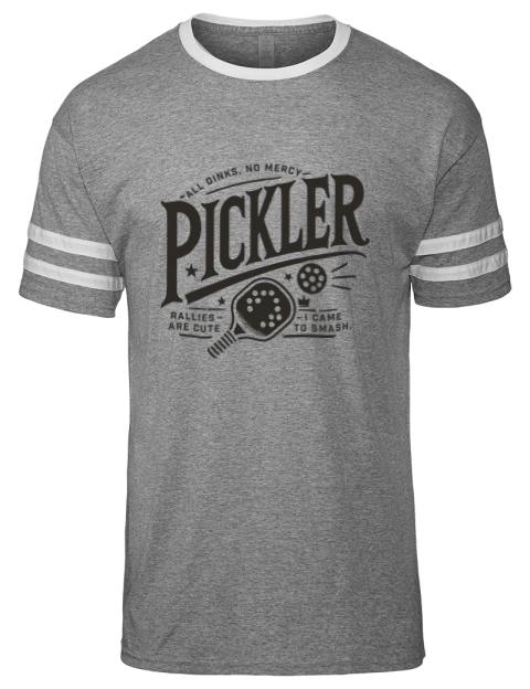 Pickleball Royalty Men's Tri-Blend T-Shirt