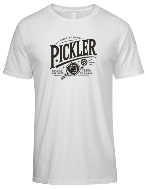 Pickleball Royalty Premium Ring-Spun Cotton Unisex T-Shirt