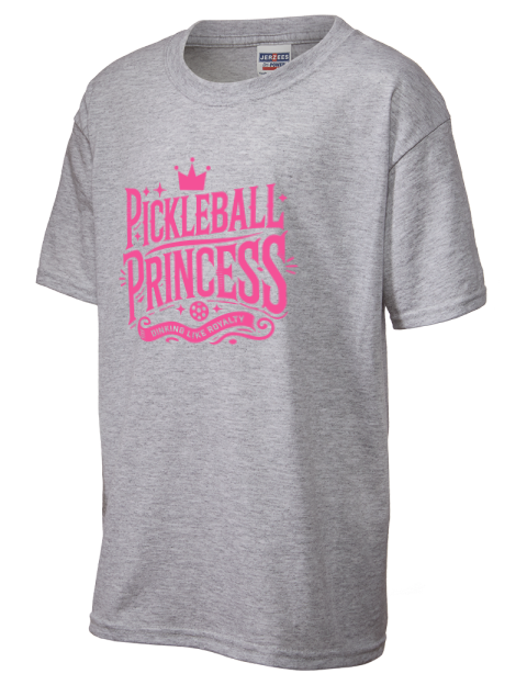 Pickleball Royalty Youth T-Shirt