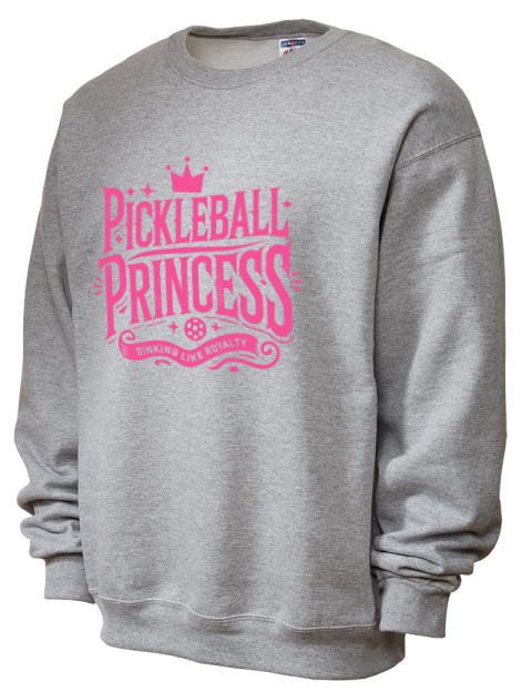 Pickleball Royalty Unisex Crewneck Sweatshirt