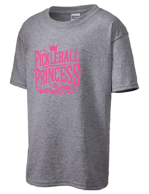 Pickleball Royalty Youth T-Shirt