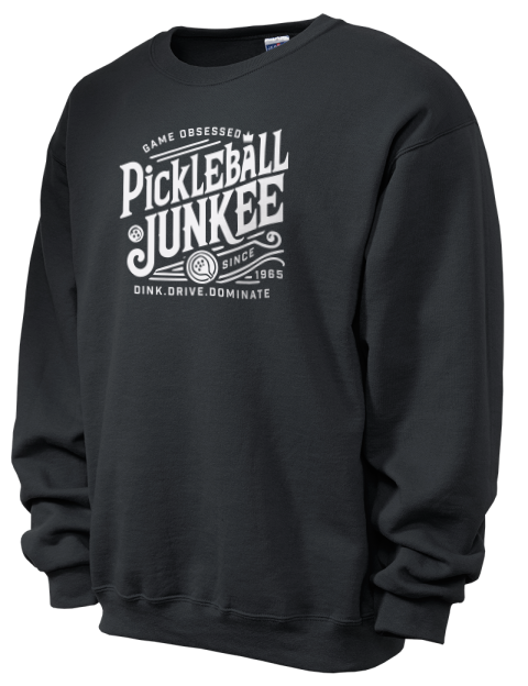 Pickleball Royalty Unisex Crewneck Sweatshirt