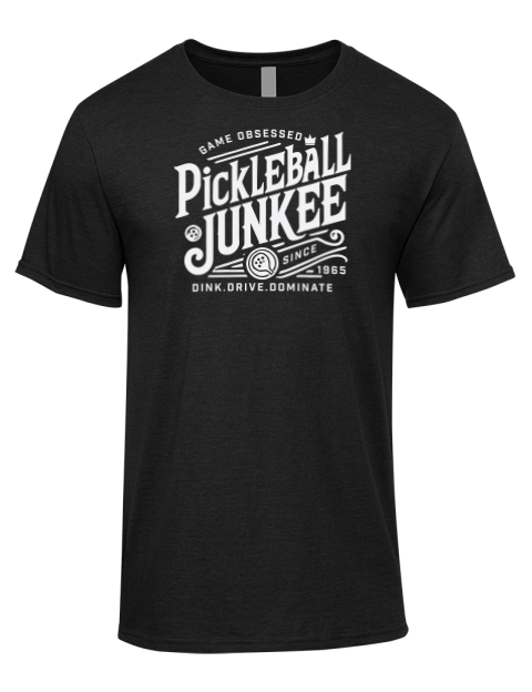 Pickleball Royalty Premium Ring-Spun Cotton Unisex T-Shirt