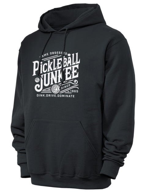Pickleball Royalty Unisex Hooded Sweatshirt